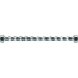 Racord inox gofrat interior-interior 1/2"x1/2" 90cm Optima Flexibile