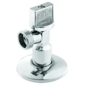 Robinet colțar sferic 1/2"x3/4" Bazic Optima Rida