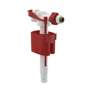 Robinet flotor WC cu plutitor alamă, alimentare laterală, pentru rezervor WC din plastic A160P-3/8"