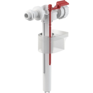 Robinet flotor WC cu plutitor plastic, alimentare laterală, pentru rezervor WC din ceramică A15 3/8
