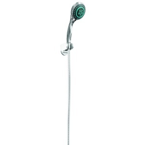 Set de duș Optima Apollo cu furtun extensibil din oțel 304 și pară 4 funcții