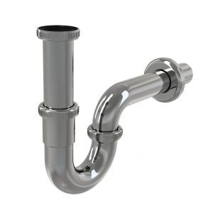 Sifon lavoar „U” DN 32 cu piuliţă 5/4", metal A4320
