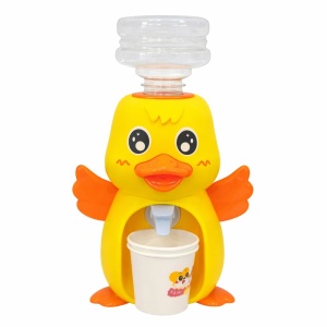 Dispenser de apa pentru copii, model ratusca, 29 cm cu muzica si lumini