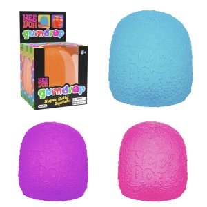 Jucărie Antistres NeeDoh Gumdrop Squishy, Moale și Elastică, Diverse Culori - Img 3