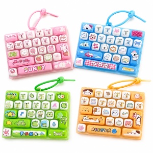Jucărie Antistres Tastatură – Joc Senzorial, Model Aleatoriu, 3+ Ani - Img 3
