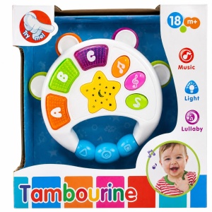 Jucarie Muzicală Interactivă pentru Bebeluși 18+ Luni – Lumini, Sunete, model aleatoriu