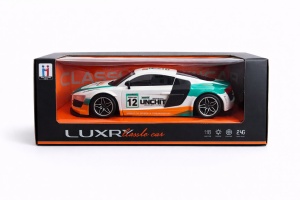 Masina RC sport 1:18 cu telecomanda 2.4G, reincarcabila, viteza mare, 31 cm - Img 2