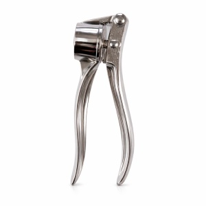 Presa manuala usturoi inox, zdrobitor usturoi profesional pentru bucatarie