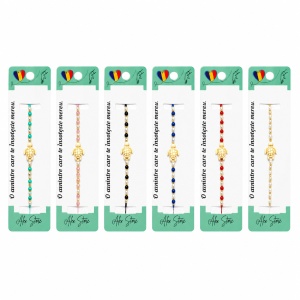 Set 12 Brățări Reglabile cu Pandantiv Broască Țestoasă – Brățări Colorate