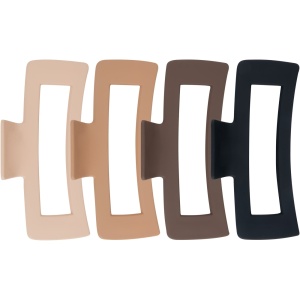 Set 12 Cleme Par 11cm Matte Neutre , Accesorii Rezistente pentru Par Lung - Img 2