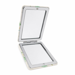Set 12 oglinzi cosmetice compacte 8.5x6 cm, modele cu pisicute adorabile - Img 3