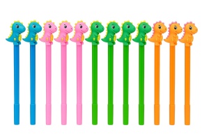 Set 48 Pixuri Dinozaur Happy Every Day , Pixuri Colorate pentru Copii