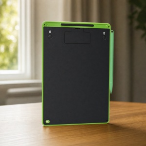 Tableta LCD pentru scris si desenat copii, BAIBIAN, 16 inch, verde - Img 5