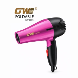 Uscător de păr pliabil GW-6005, 1500W, compact pentru călătorii, Siclam