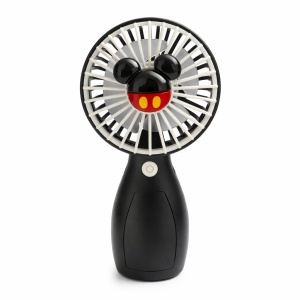 Ventilator portabil copii, reincarcabil USB, design compact, negru