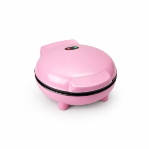Aparat pentru preparat mini gogoși SX-717, plastic, compact, culoare roz