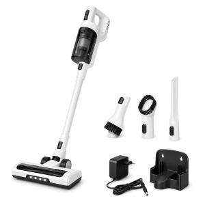 Aspirator vertical fara fir 7000Pa, portabil, 3 capete curatare, baterie 2000mAh