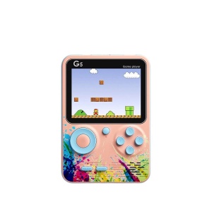 Consola portabila jocuri retro G5, ecran LCD 3 inch, mini game player, jocuri clasice