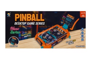 Joc Pinball de Masa Arcade Neon Series , Flipper Lumini LED Sunete Scorul Digital Copii 4+