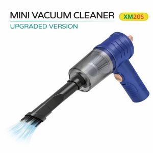 Mini aspirator portabil fara fir pentru birou si masina, model XM20S - Img 2