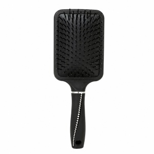 Perie de Păr neagra cu maner ergonomic – Descurcare Ușoară și Păr Strălucitor
