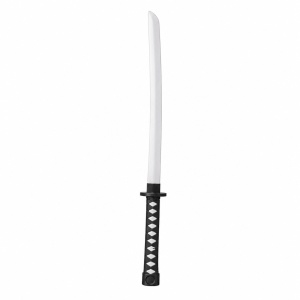 Sabie cu teacă și lumini LED, 67 cm – sabie de jucărie din plastic pentru copii