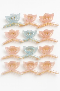 Set 12 Cleme Par 13cm Metal Sidefat , Accesorii Elegante Premium - Img 2