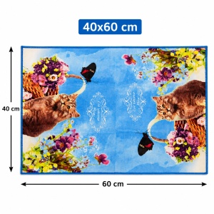 Set 12 Prosoape de Bucătărie 40x60 cm – Diferite Modele , Poliester cu Bumbac, Reutilizabile - Img 2