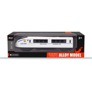 Tren Jucarie Metalic Die-Cast High Speed , Scara Model XLC Business Geat 3+ - Img 3