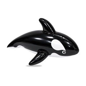 Colac Gonflabil Orca 134 cm – Balenă pentru Piscină și Plajă