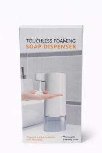 Dozator automat sapun spuma cu senzor touchless pentru baie si bucatarie - Img 3