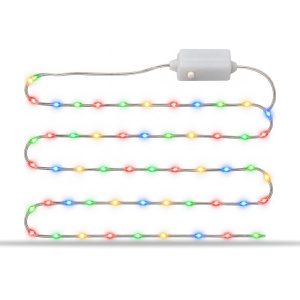 Instalație LED Tip liniar din sarma siliconata, 50 m, 400 LED multicolor - Img 3