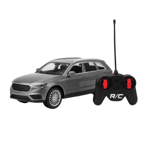 Masina cu radiocomanda 1:16, model break SUV negru, 31x11 cm, jucarie pentru copii