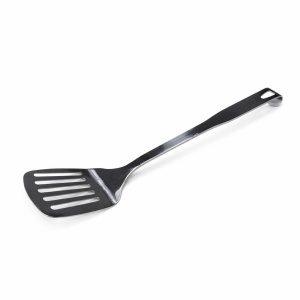 Paleta bucatarie din otel inoxidabil pentru prajit si servire alimente - Img 2