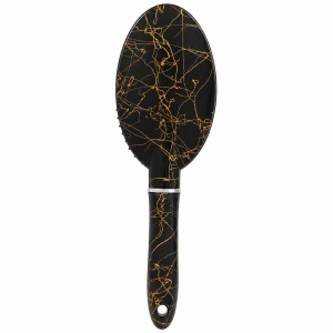 Perie de Păr cu Design Elegant Auriu – Descurcare Delicată și Păr Mătăsos - Img 2