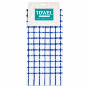 Prosop de Bucătărie din Bumbac 40x60 cm – Prosop Absorbant în Carouri, Diverse culori