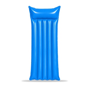 Saltea Gonflabilă Albastră pentru Plajă și Piscină, 183 x 69 cm - Img 4
