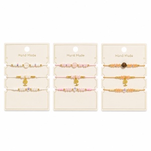 Set 12 Brățări Trio Handmade, copacul vietii – 36 Brățări Reglabile 16 cm, Design Delicat