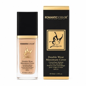 Set 12 Fond de Ten Față și Corp SPF25 Romantic Color – Acoperire Maximă, Rezistență Îndelungată