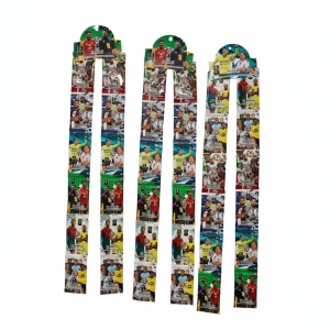 Set 36 cartonase fotbal pentru copii