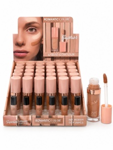 Set 36 Contur Lichid Romantic Color Superior – Contouring Profesional pentru Definire și Sculptare - Img 1
