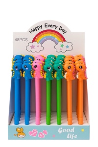 Set 48 Pixuri Dinozaur Happy Every Day , Pixuri Colorate pentru Copii - Img 2