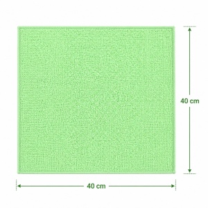 Set 5 prosoape bucătărie microfibră 40x40 cm – lavete pufoase, super absorbante - Img 2