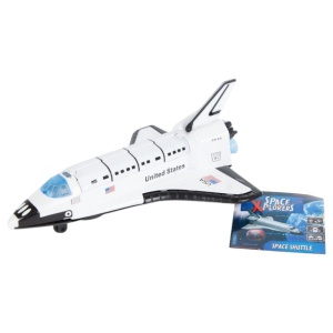 Set 6 Nave Spațiale Die-Cast cu Sunete, Lumini și Funcție de Aburi - Dimensiuni 34x31x6 cm - Img 2