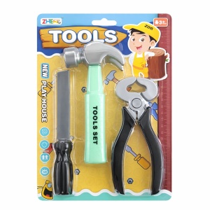 Set de joacă pentru copii cu unelte din plastic, tip scule de uz casnic