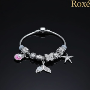 Bratara dama ROXE cu charmuri marine si elemente stralucitoare, model elegant - Img 2