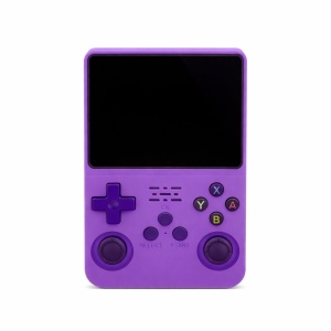 Consola Portabila pentru Jocuri R36S, 64GB, Mov, Plastic