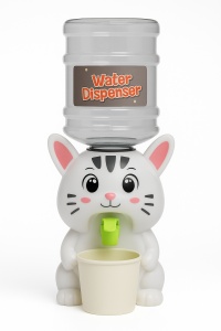 Dispenser Apa pentru Copii , Model Iepuras Alb , 24 CM