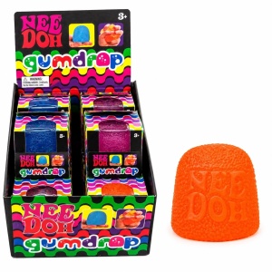 Jucărie Antistres NeeDoh Gumdrop Squishy, Moale și Elastică, Diverse Culori - Img 4