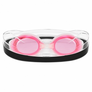 Ochelari de Înot pentru Copii Roz – Reglabili, Anti-Aburire și Protecție UV
